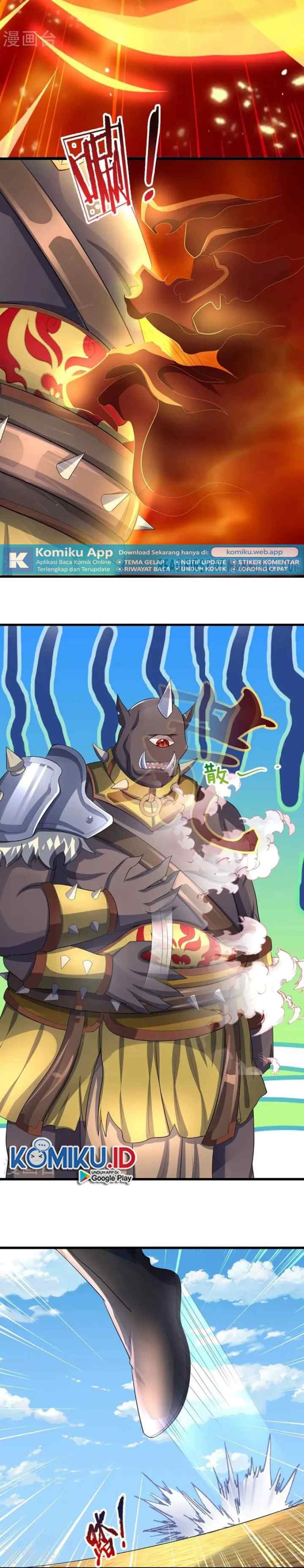 Shenwu Tianzun chapter 466 halaman 4