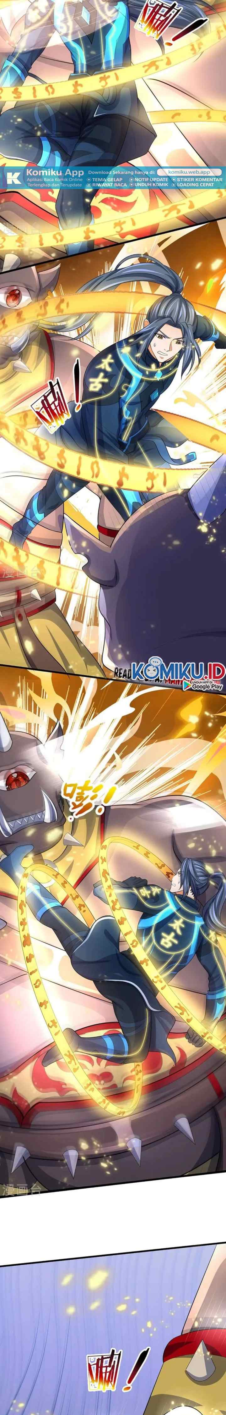Shenwu Tianzun chapter 466 halaman 6