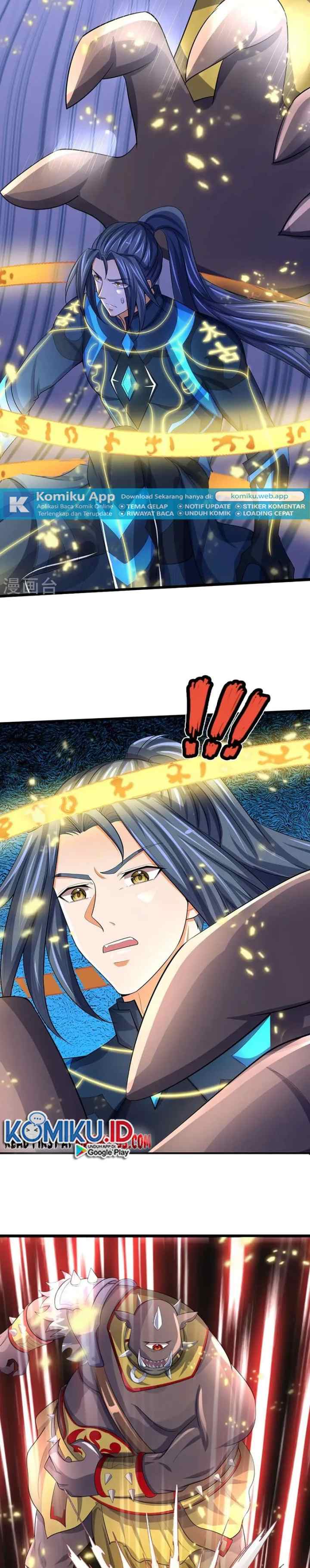 Shenwu Tianzun chapter 466 halaman 7