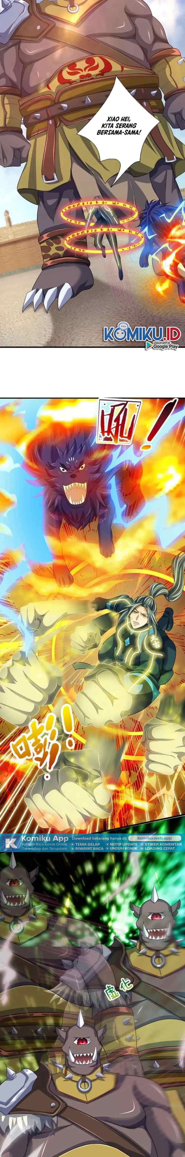 Shenwu Tianzun chapter 466 halaman 10