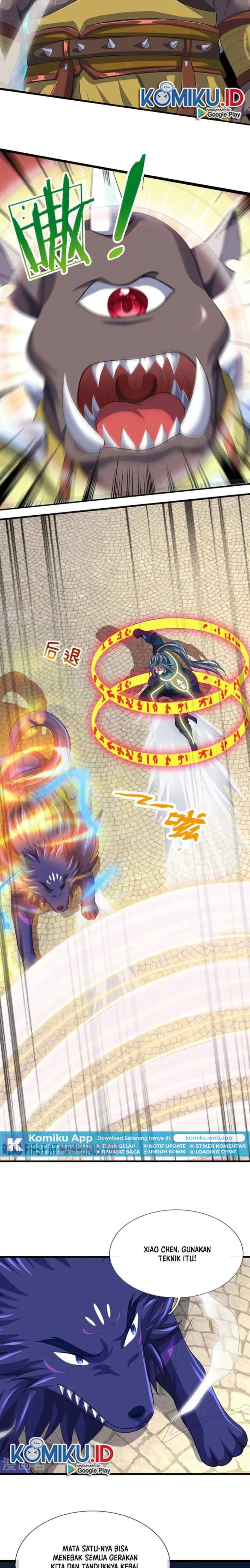 Shenwu Tianzun chapter 466 halaman 11