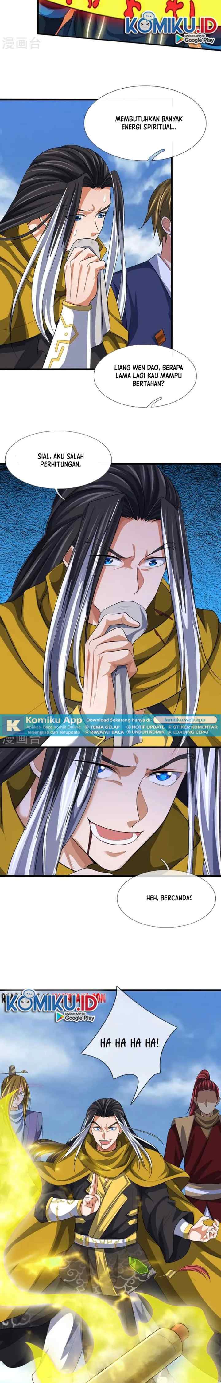 Shenwu Tianzun chapter 466 halaman 14