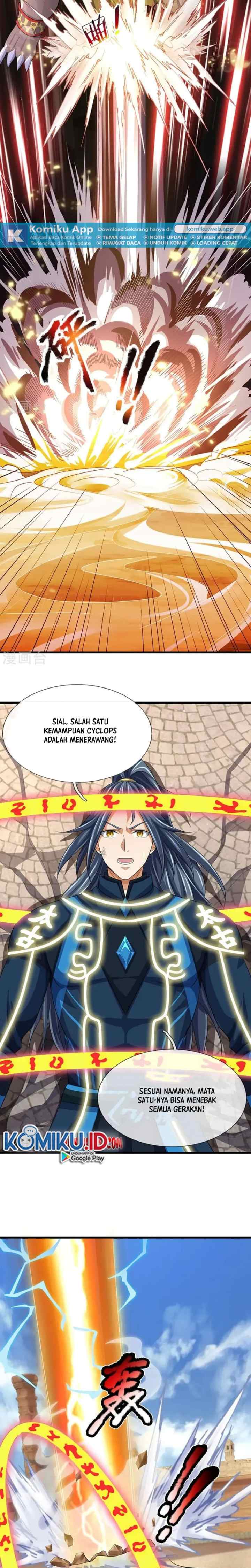 Shenwu Tianzun chapter 466 halaman 8