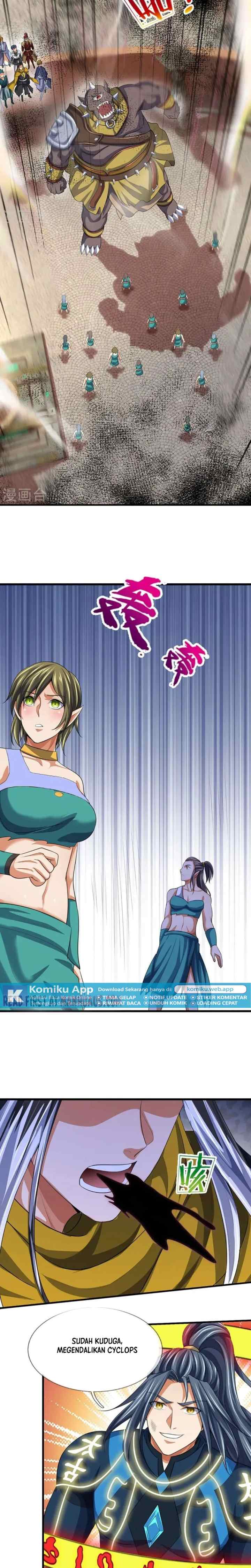 Shenwu Tianzun chapter 466 halaman 13