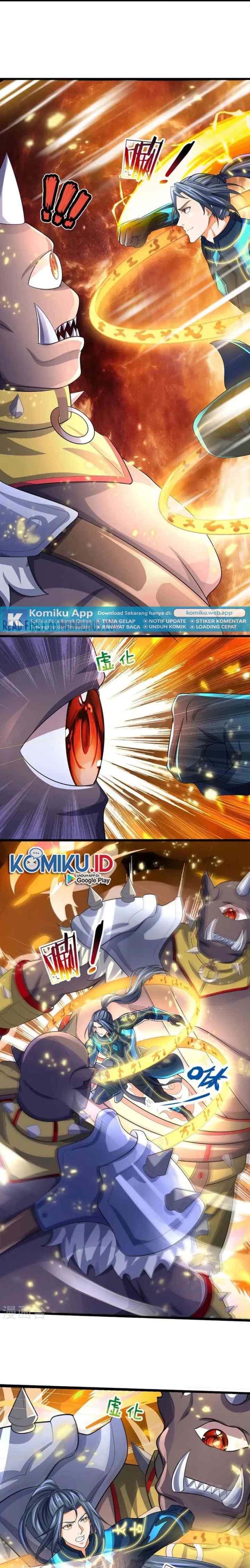Shenwu Tianzun chapter 466 halaman 5