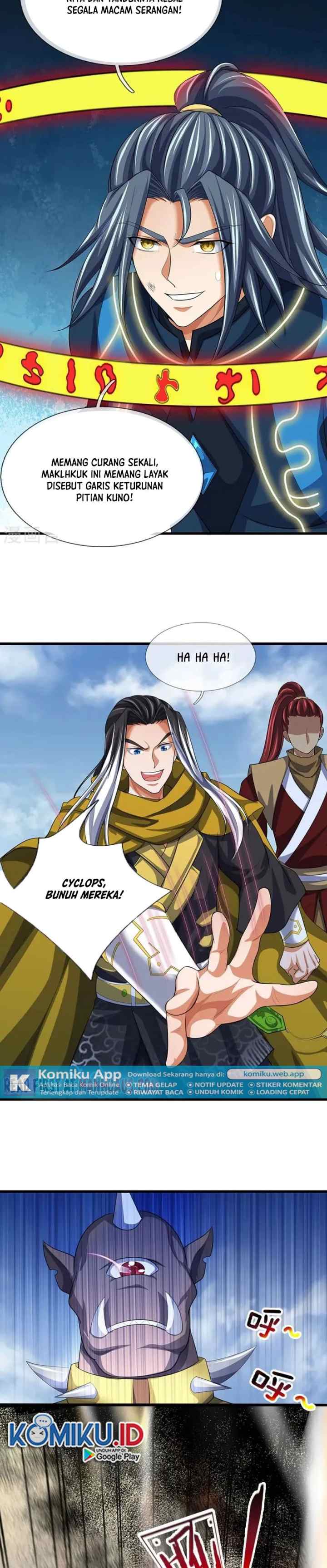 Shenwu Tianzun chapter 466 halaman 12