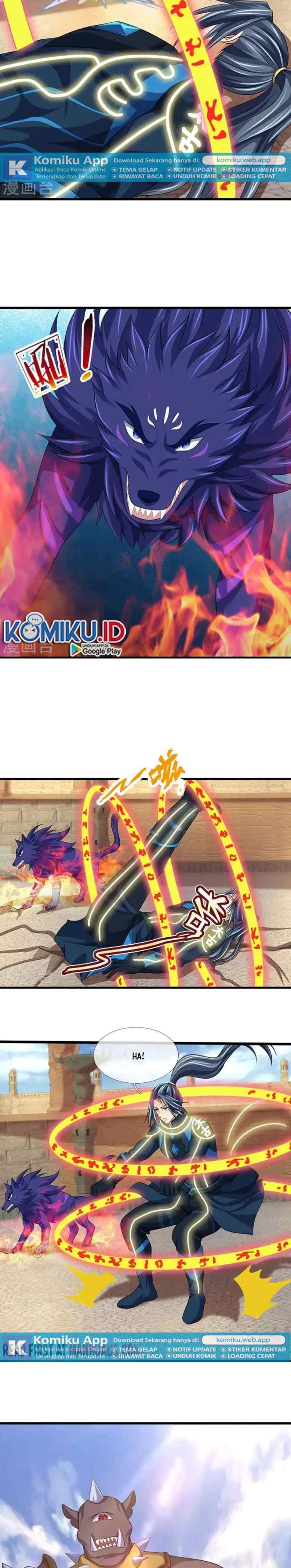 Shenwu Tianzun chapter 466 halaman 9