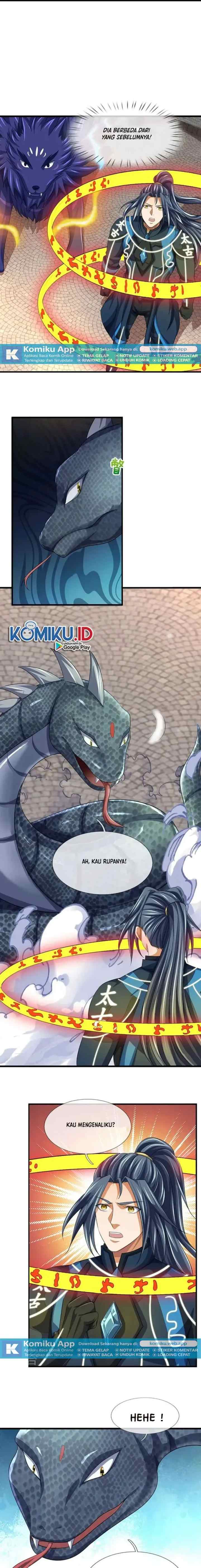 Shenwu Tianzun chapter 467 halaman 7