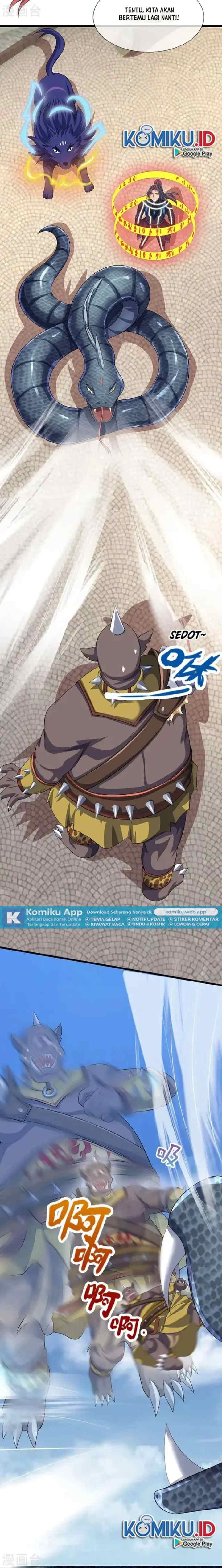 Shenwu Tianzun chapter 467 halaman 8