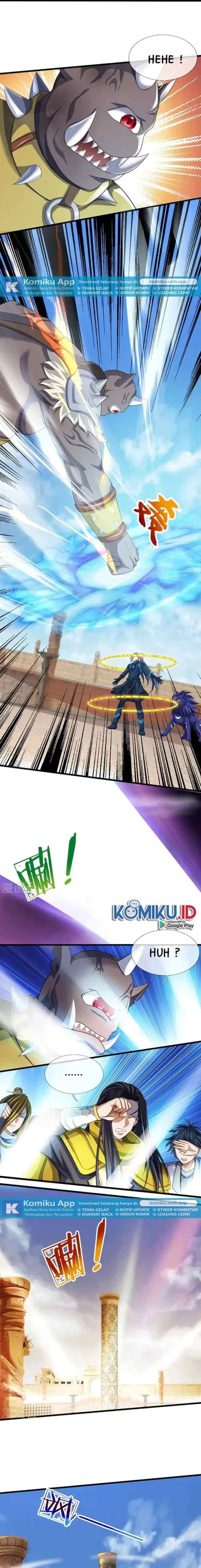 Shenwu Tianzun chapter 467 halaman 5