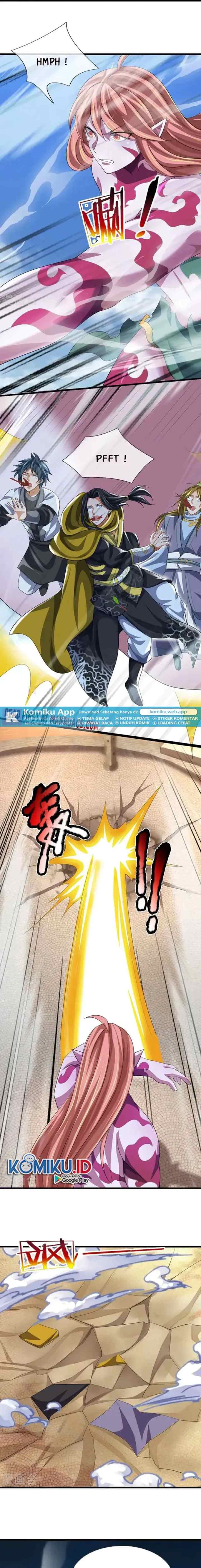 Shenwu Tianzun chapter 467 halaman 11