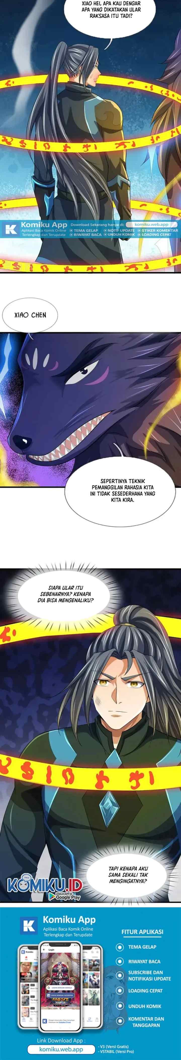 Shenwu Tianzun chapter 467 halaman 12