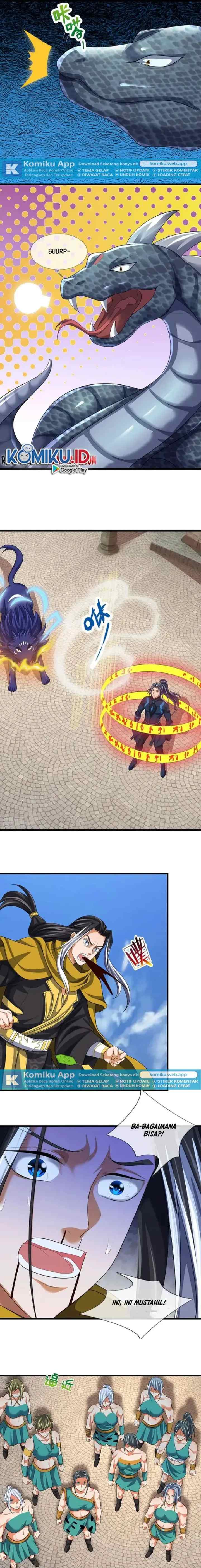 Shenwu Tianzun chapter 467 halaman 9