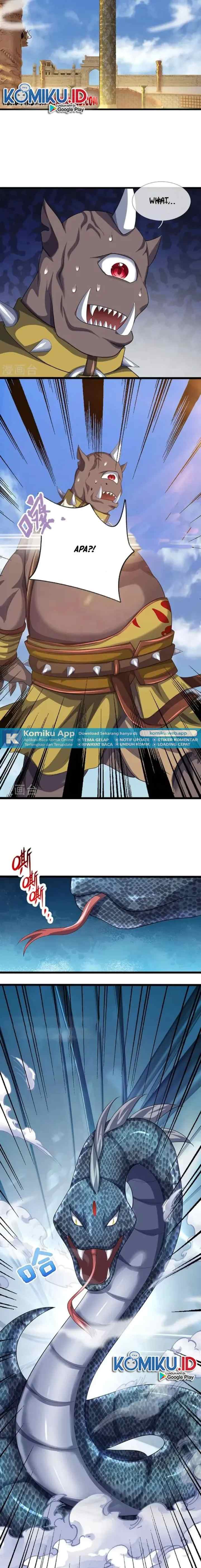 Shenwu Tianzun chapter 467 halaman 6