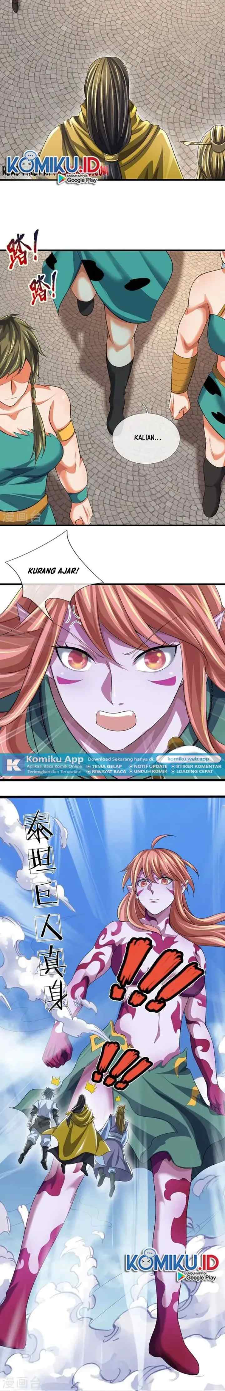 Shenwu Tianzun chapter 467 halaman 10