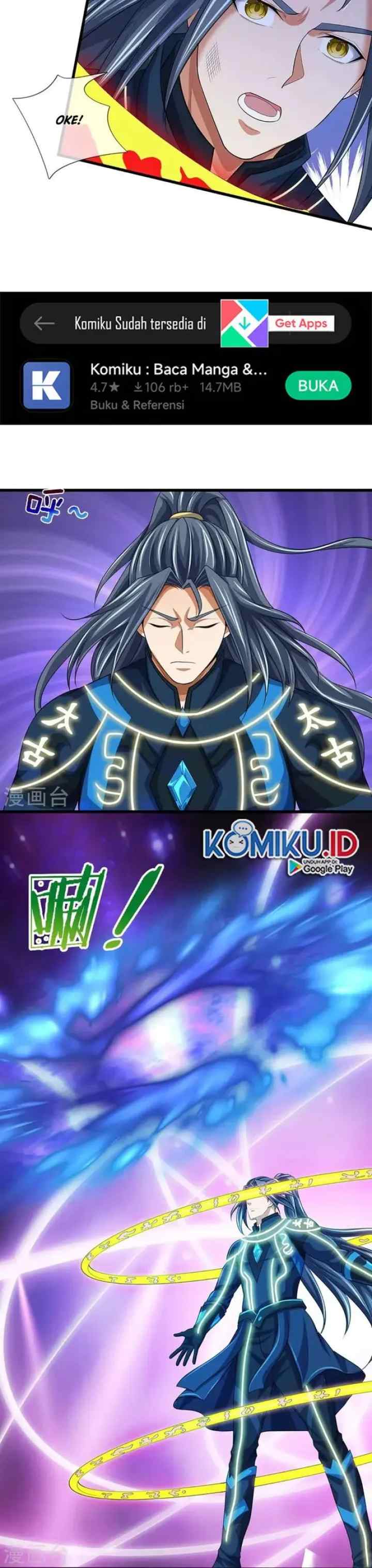 Shenwu Tianzun chapter 467 halaman 4