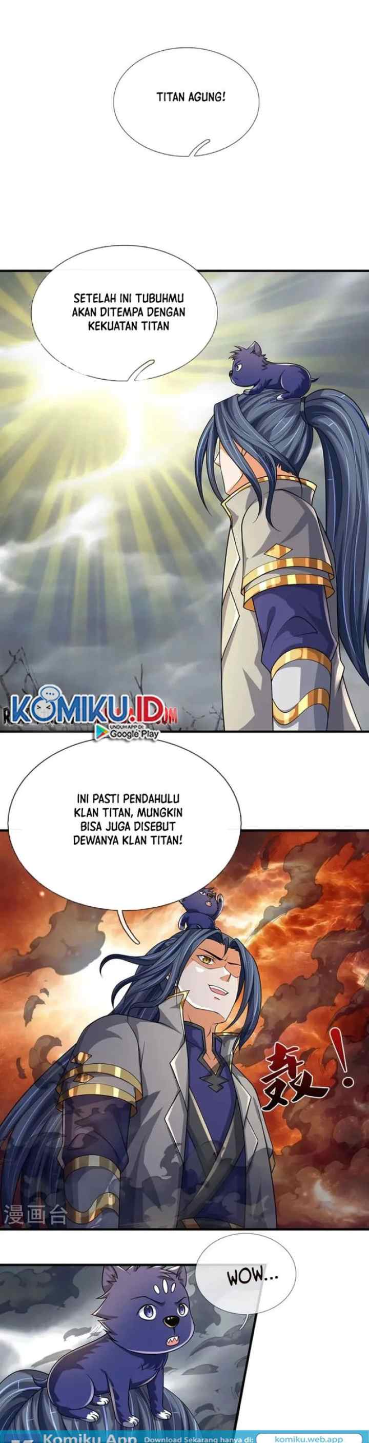 Shenwu Tianzun chapter 469 halaman 11