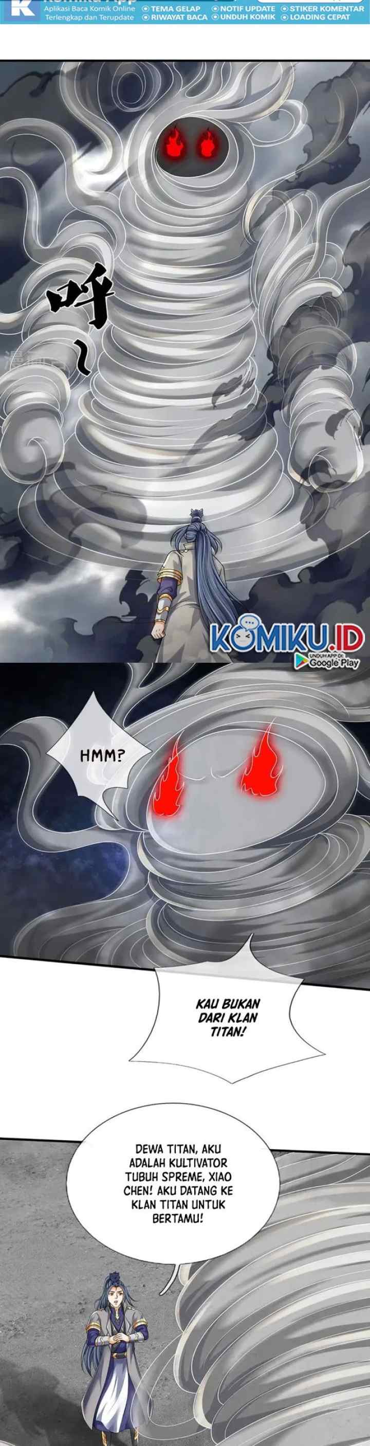 Shenwu Tianzun chapter 469 halaman 12