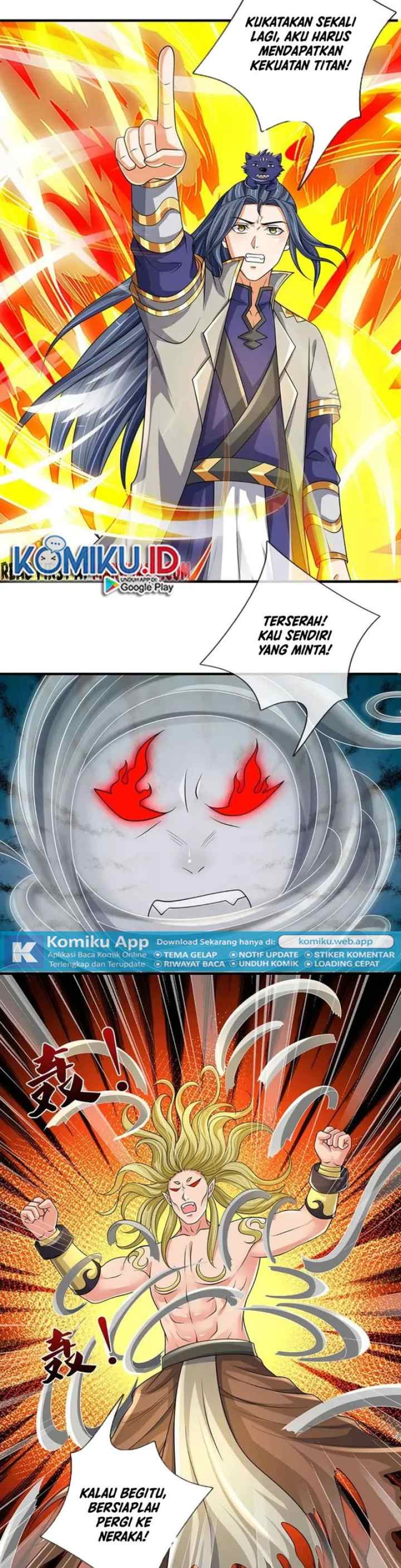 Shenwu Tianzun chapter 469 halaman 16
