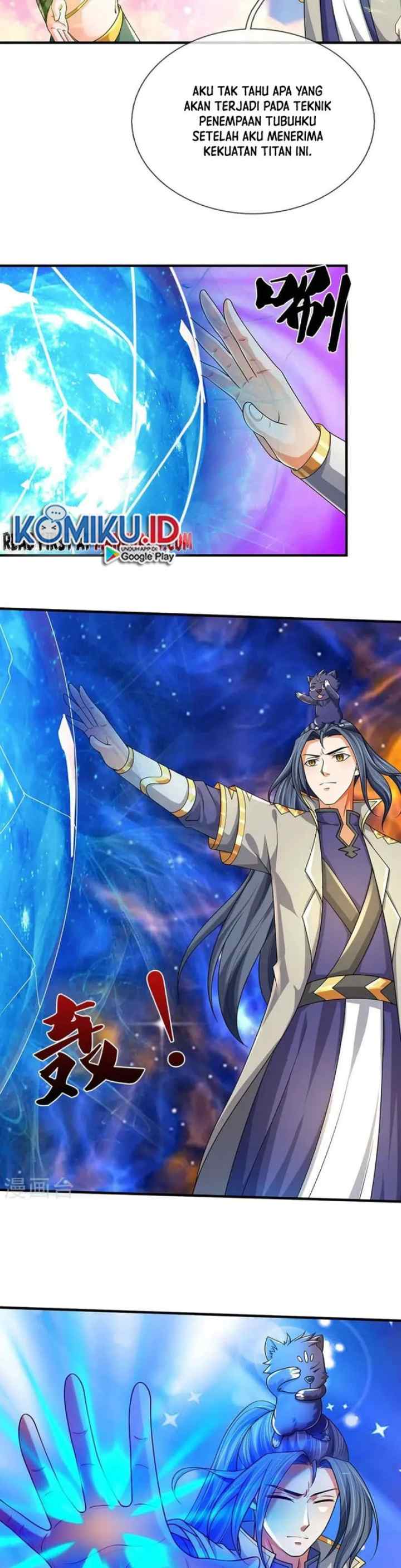 Shenwu Tianzun chapter 469 halaman 8