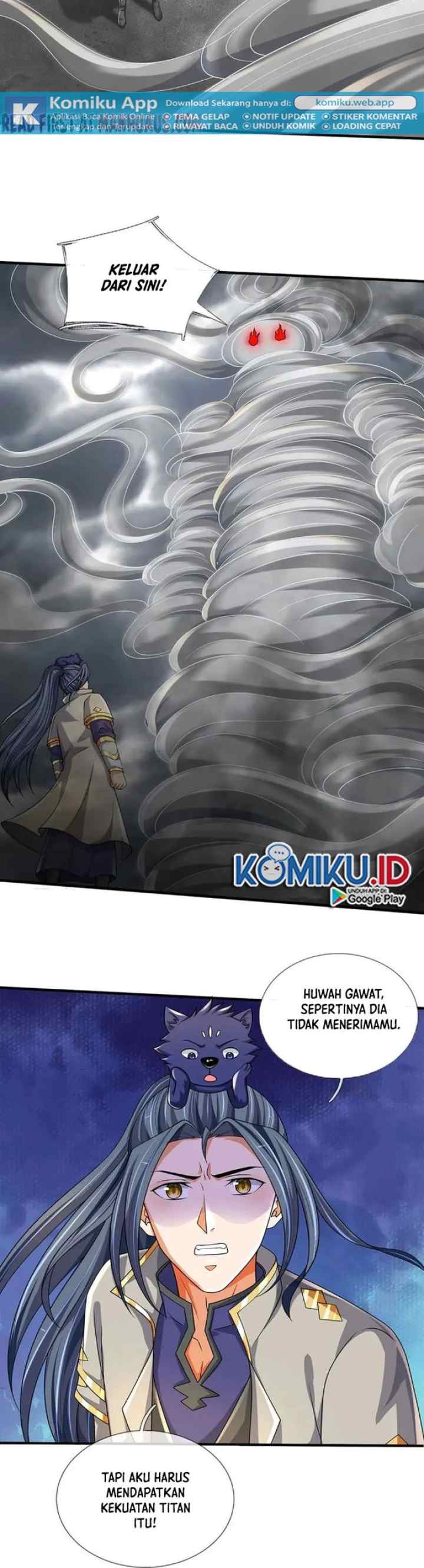 Shenwu Tianzun chapter 469 halaman 13