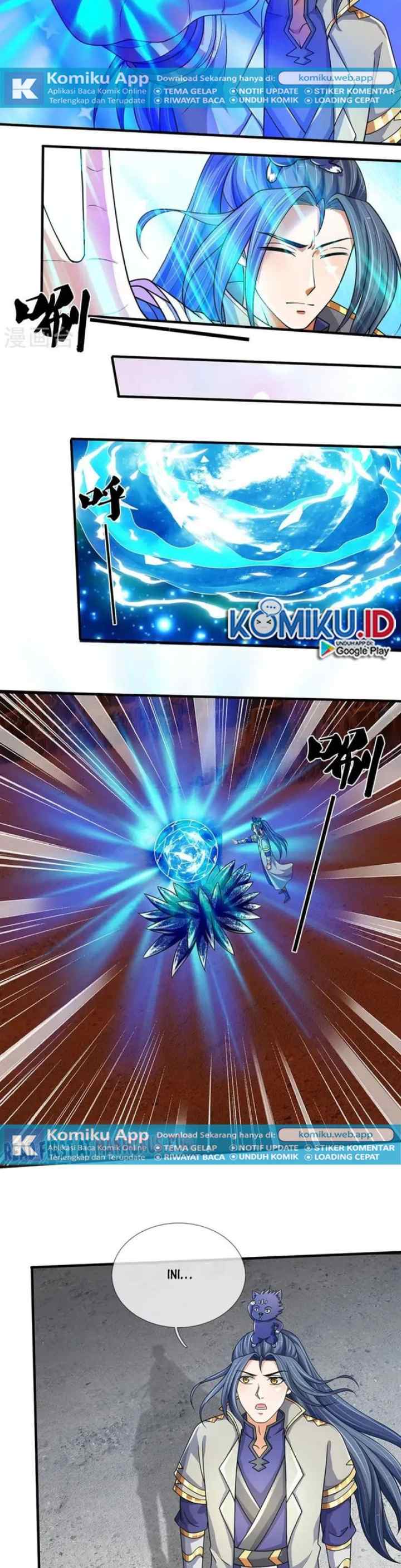 Shenwu Tianzun chapter 469 halaman 9