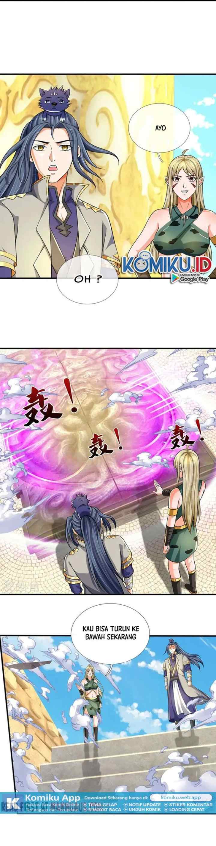 Shenwu Tianzun chapter 469 halaman 4