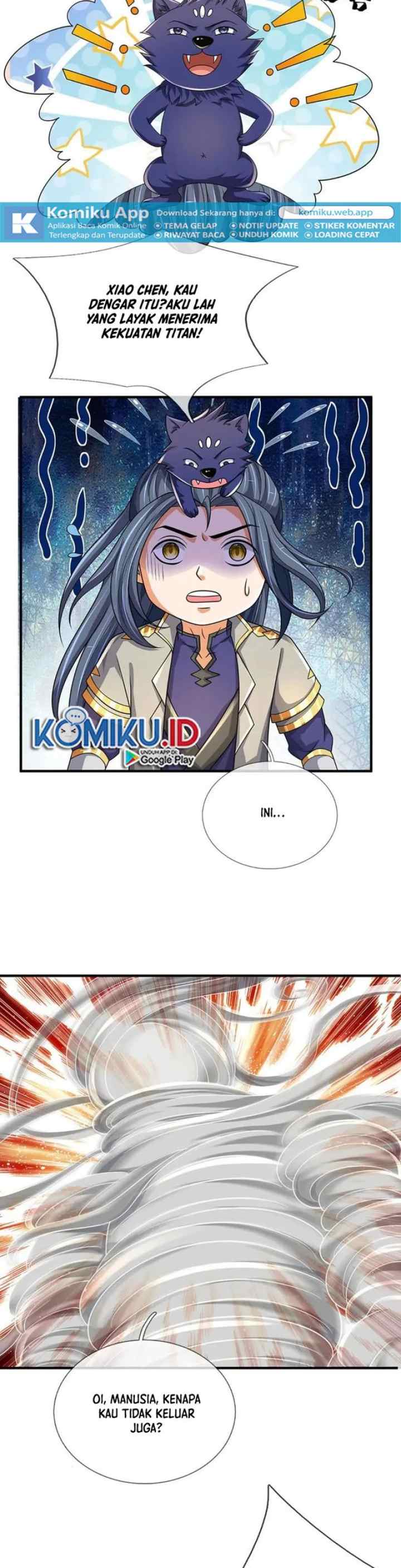 Shenwu Tianzun chapter 469 halaman 15