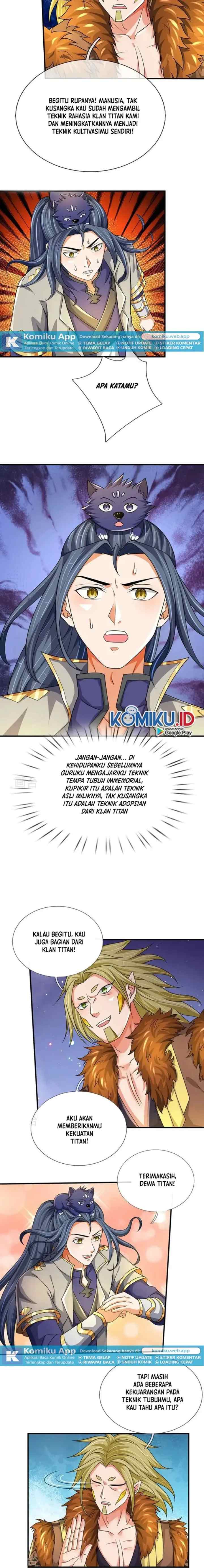 Shenwu Tianzun chapter 470 halaman 5