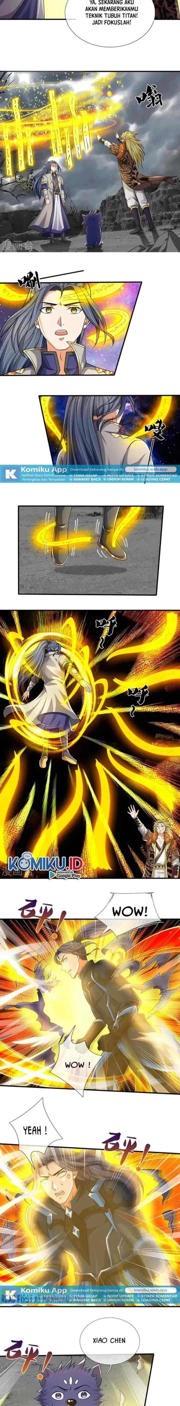Shenwu Tianzun chapter 470 halaman 10