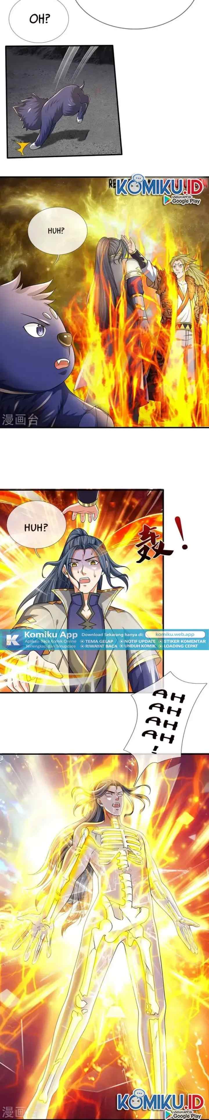 Shenwu Tianzun chapter 470 halaman 7
