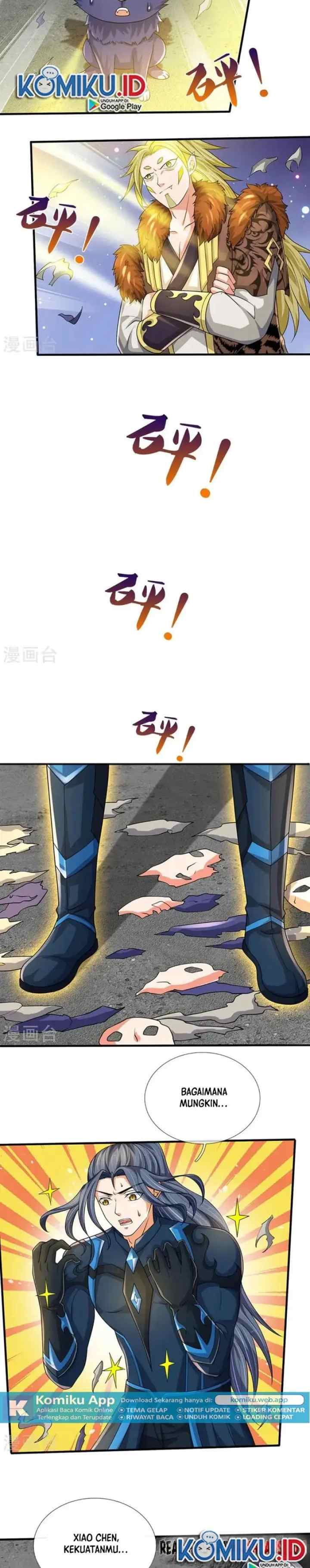 Shenwu Tianzun chapter 470 halaman 11