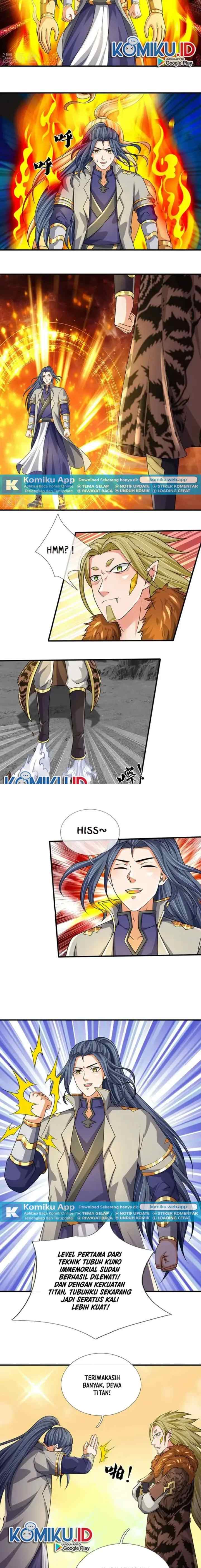 Shenwu Tianzun chapter 470 halaman 9