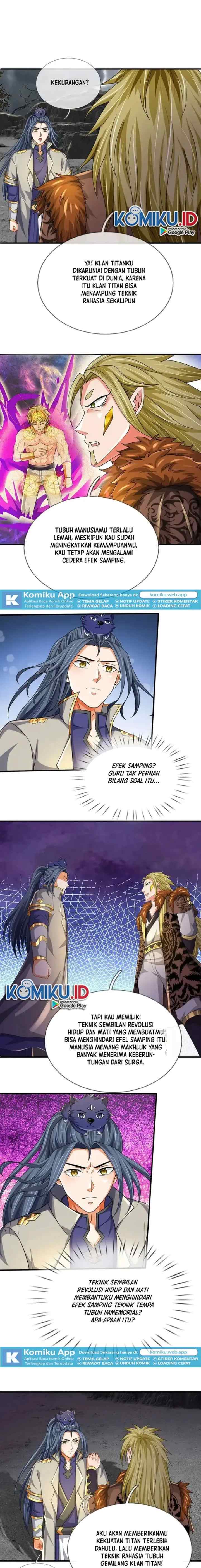 Shenwu Tianzun chapter 470 halaman 6