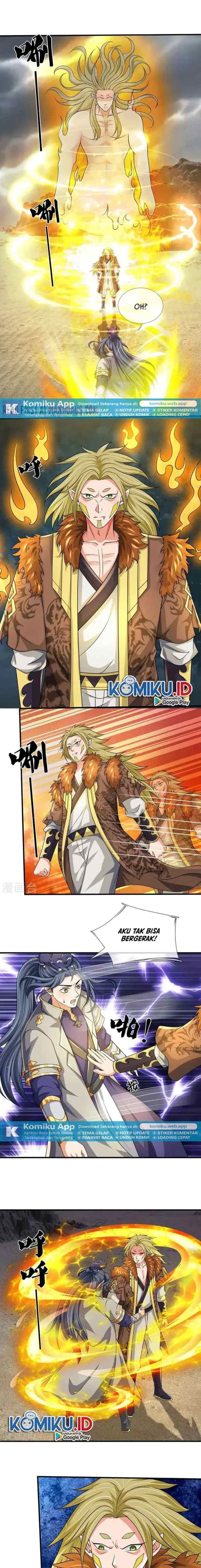 Shenwu Tianzun chapter 470 halaman 4