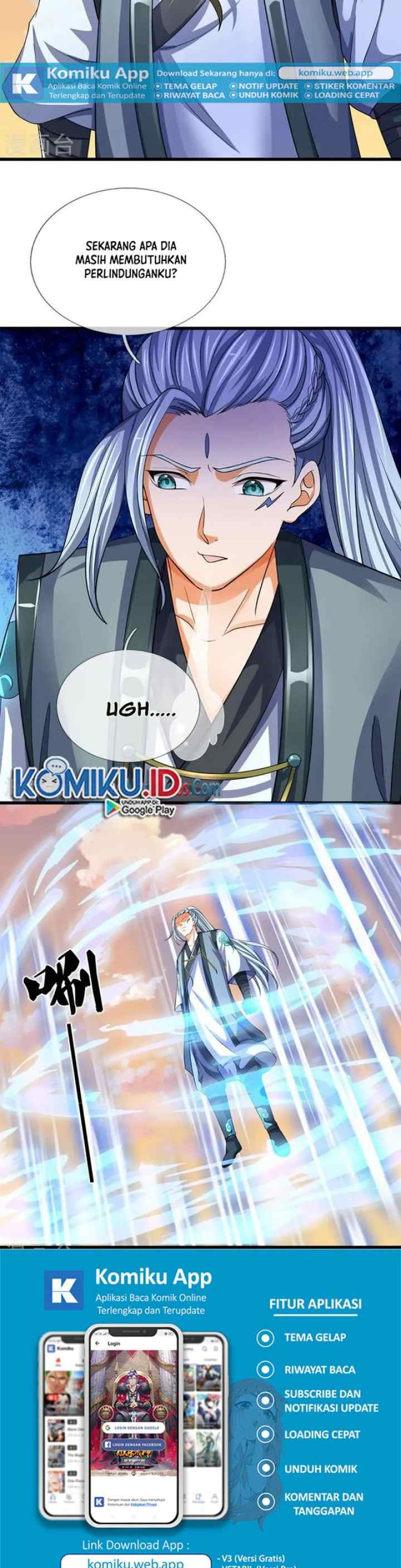 Shenwu Tianzun chapter 471 halaman 18