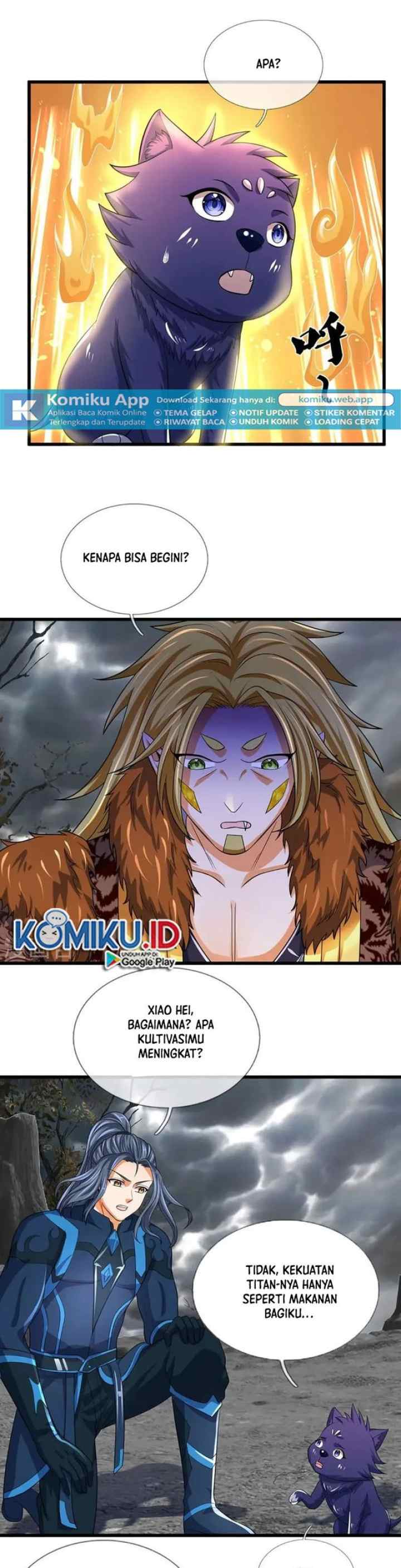 Shenwu Tianzun chapter 471 halaman 9