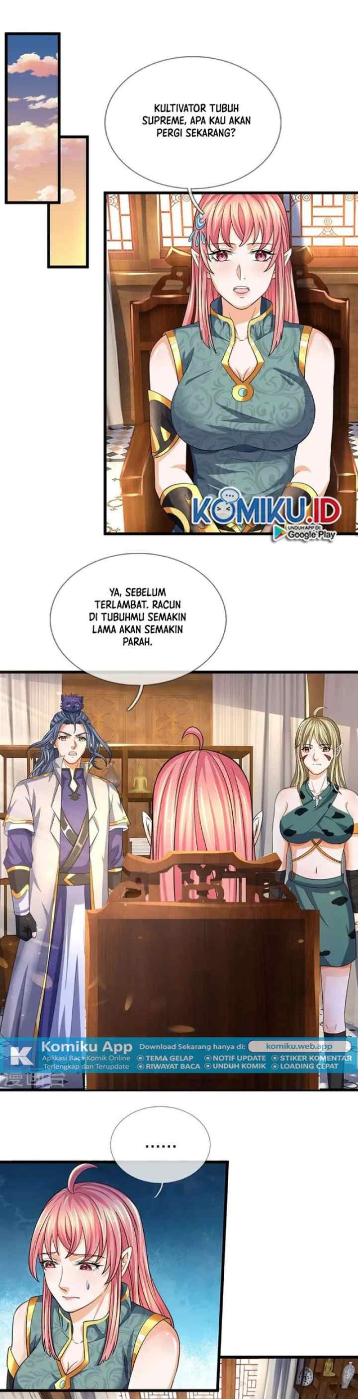 Shenwu Tianzun chapter 471 halaman 13