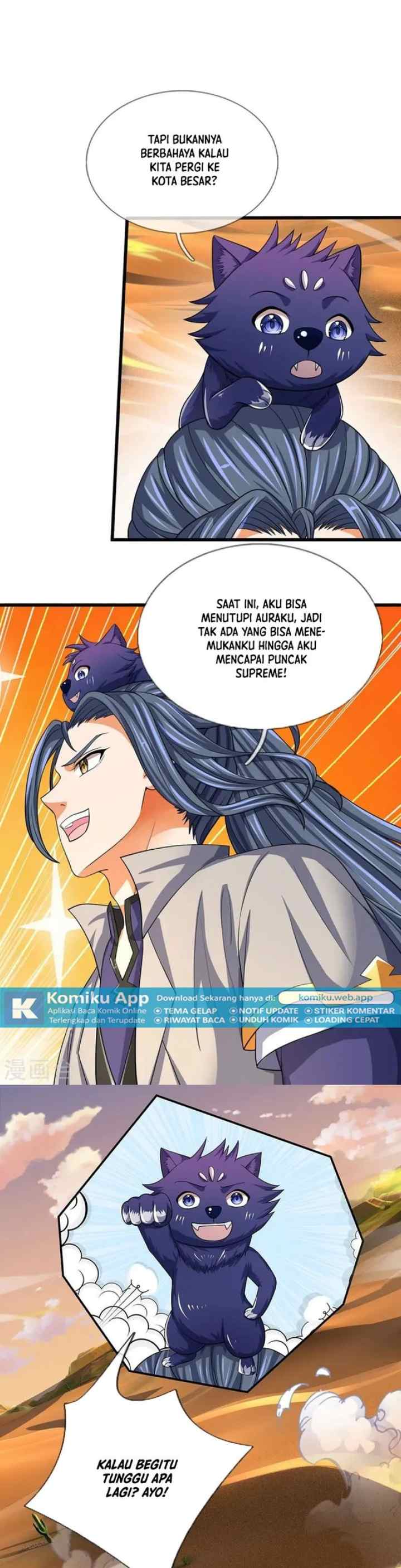 Shenwu Tianzun chapter 471 halaman 16