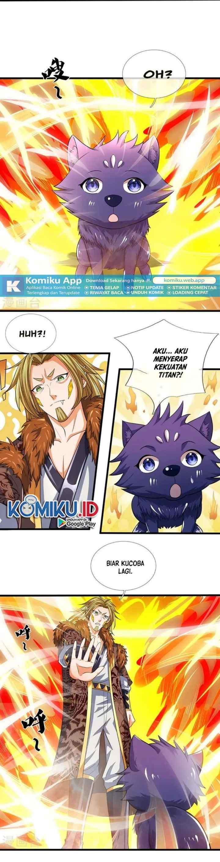 Shenwu Tianzun chapter 471 halaman 8