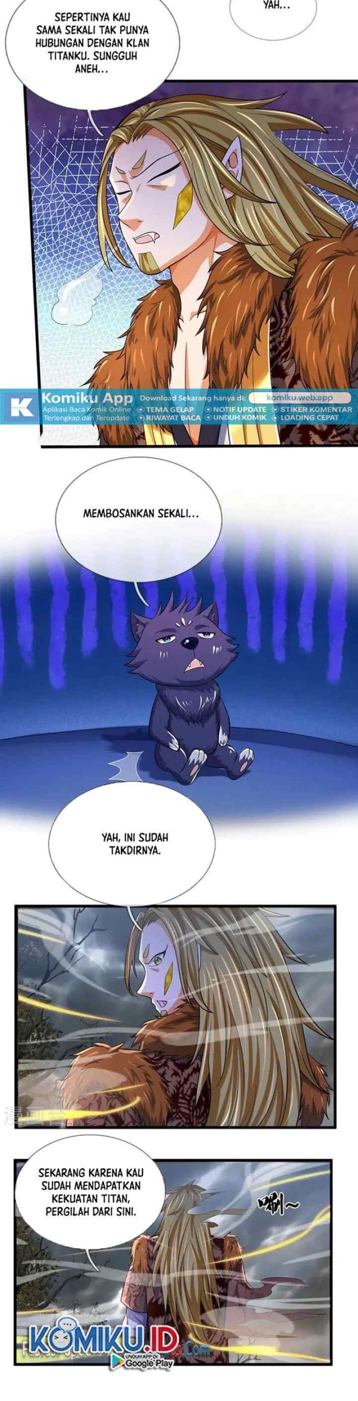 Shenwu Tianzun chapter 471 halaman 10