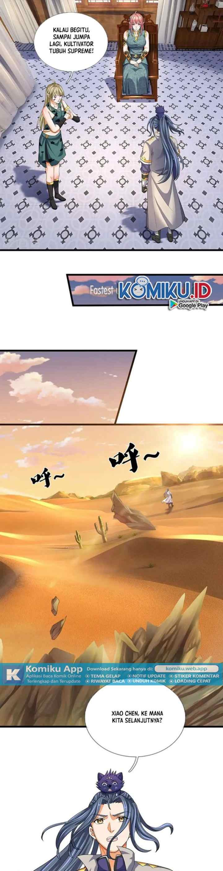 Shenwu Tianzun chapter 471 halaman 14