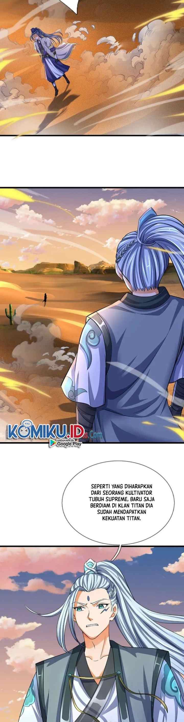 Shenwu Tianzun chapter 471 halaman 17