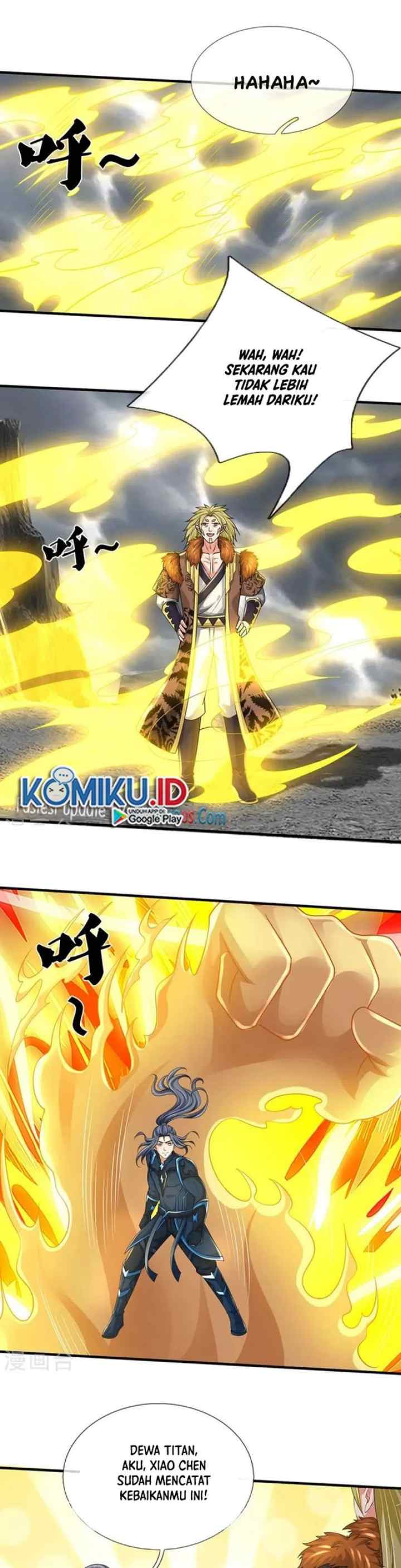 Shenwu Tianzun chapter 471 halaman 4