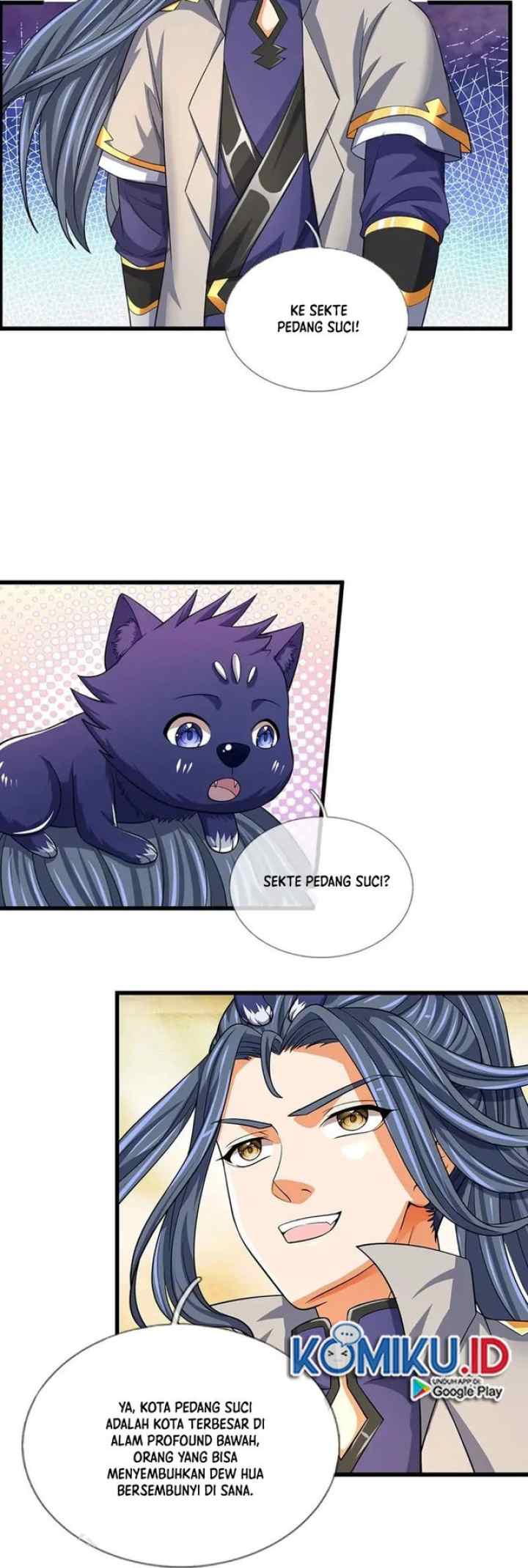 Shenwu Tianzun chapter 471 halaman 15