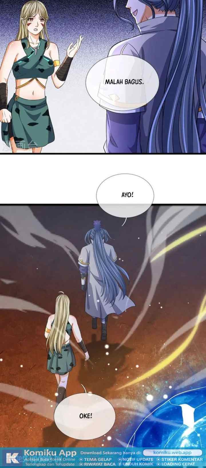 Shenwu Tianzun chapter 471 halaman 12