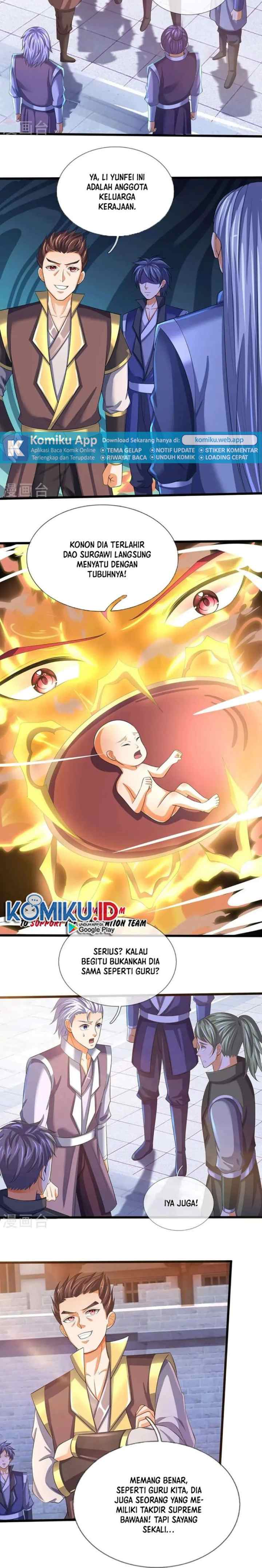 Shenwu Tianzun chapter 472 halaman 7