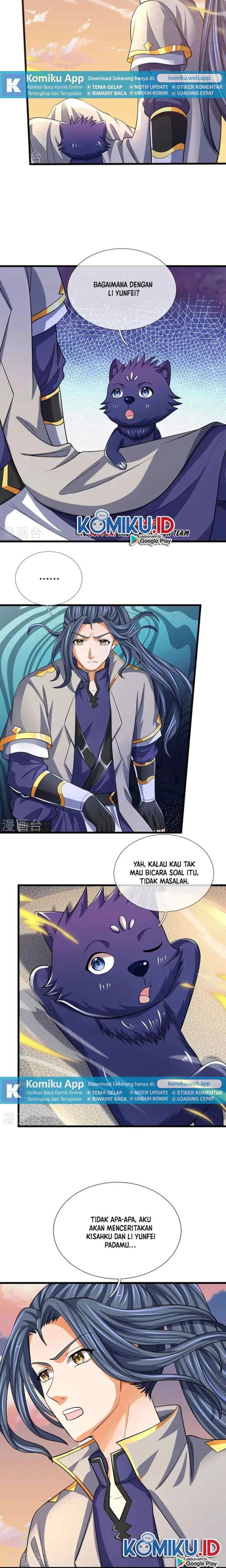 Shenwu Tianzun chapter 472 halaman 5