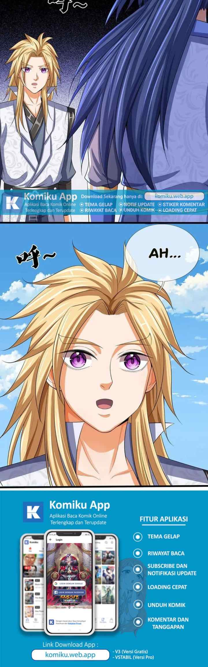 Shenwu Tianzun chapter 472 halaman 13