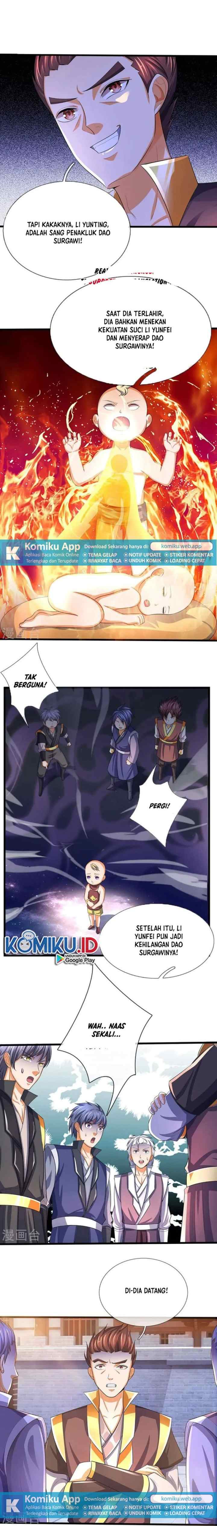 Shenwu Tianzun chapter 472 halaman 9